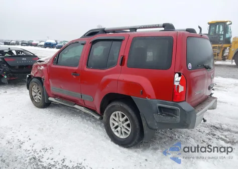 2014 Nissan Xterra S z USA, uszkodzony, nr VIN 5N1AN0NWXEN808509